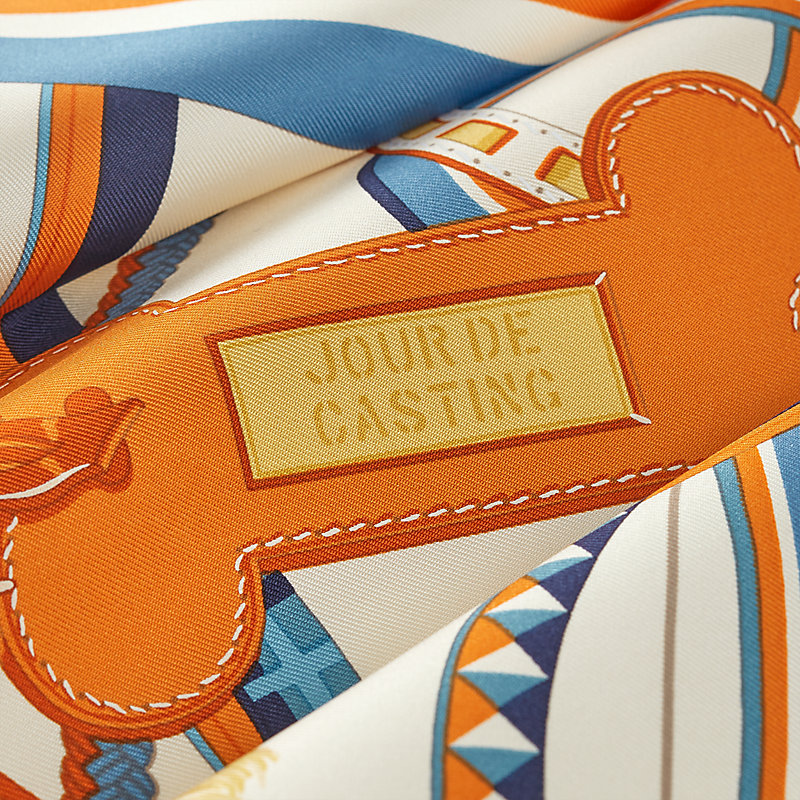 Jour de Casting Detail scarf 45 | Hermès Macau SAR
